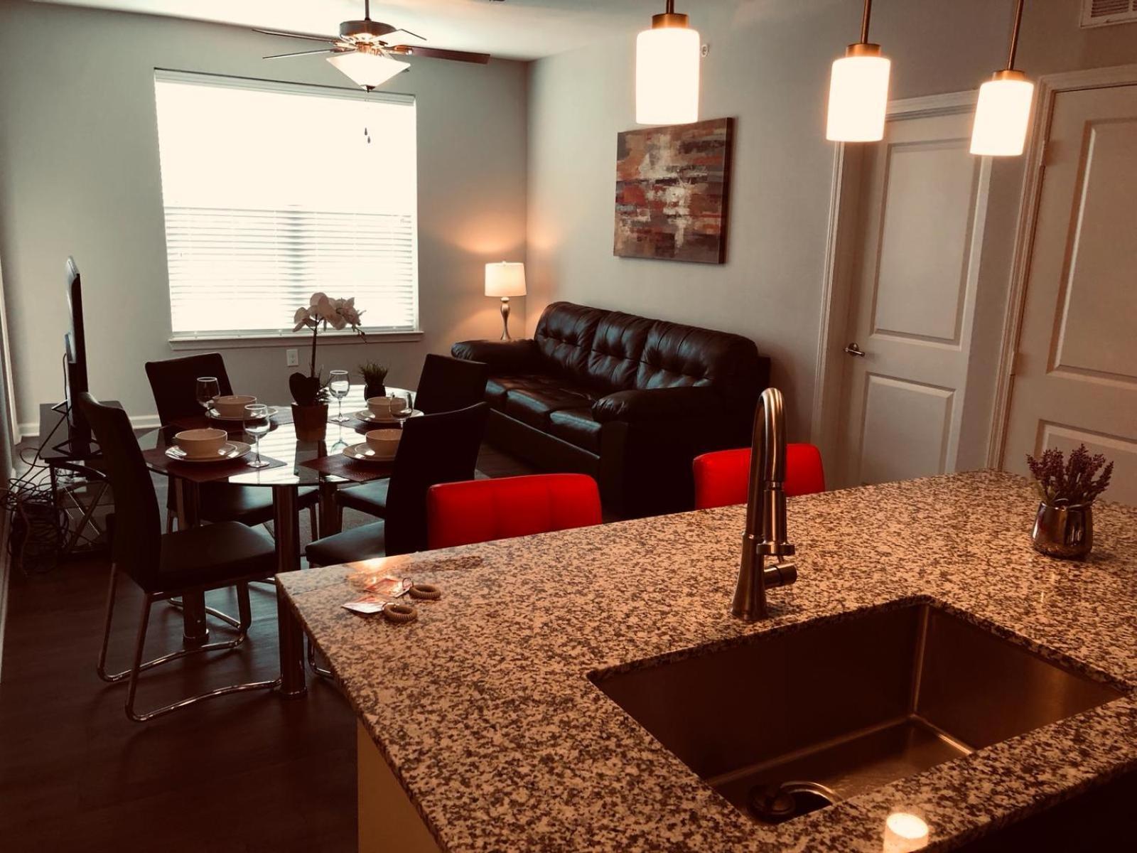 Spacious Furnished Resort Style Apartments Tomball Pokój zdjęcie